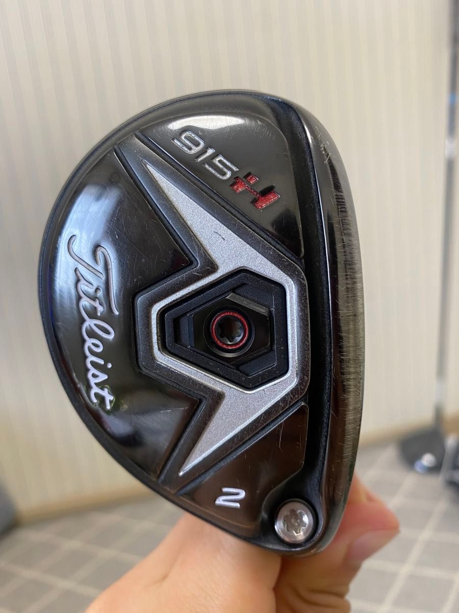 タイトリスト　H915 2番ユーティリティ タイトリスト ユーティリティ Titleist 915H