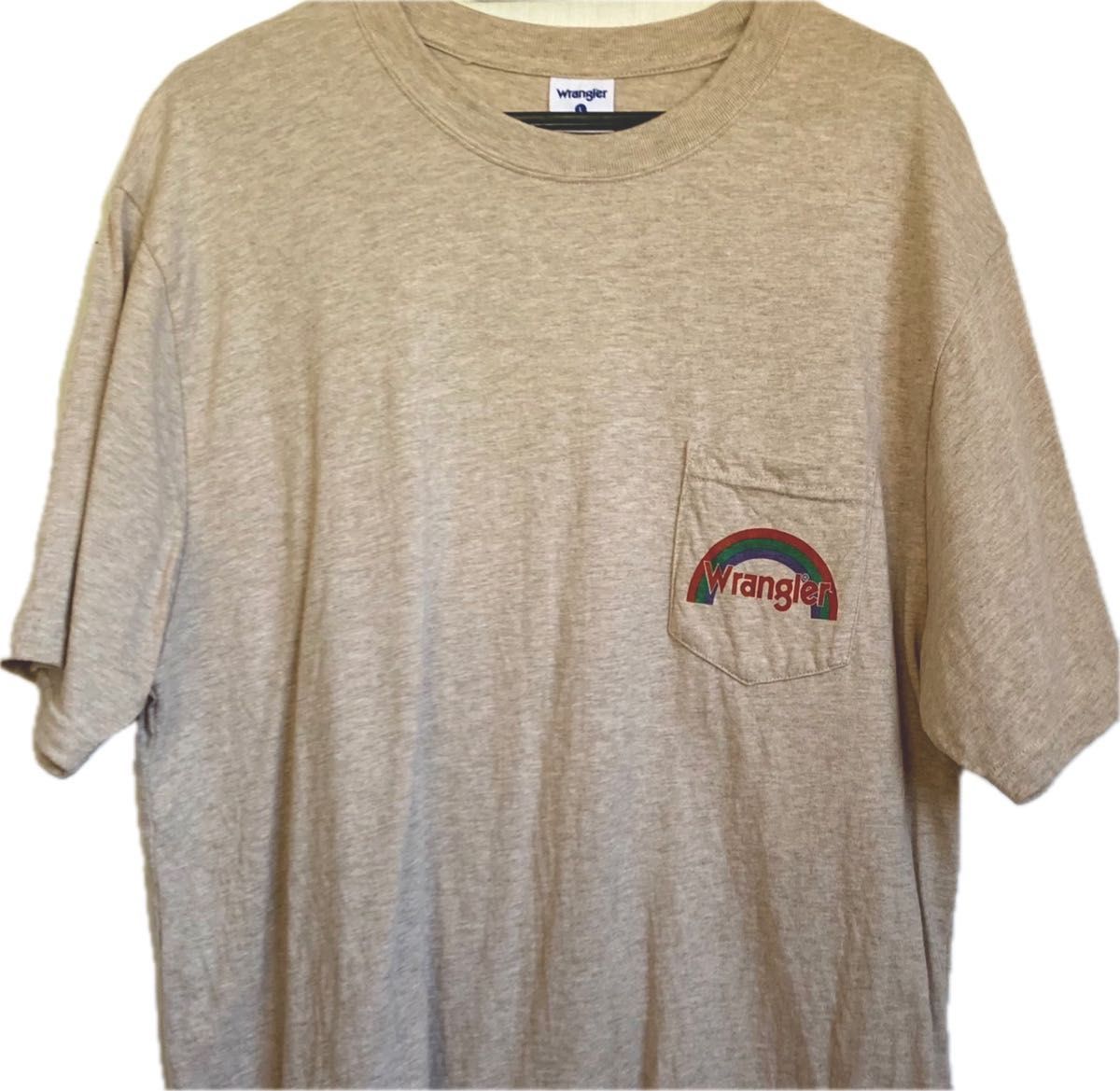 WranglerメンズTシャツ新品