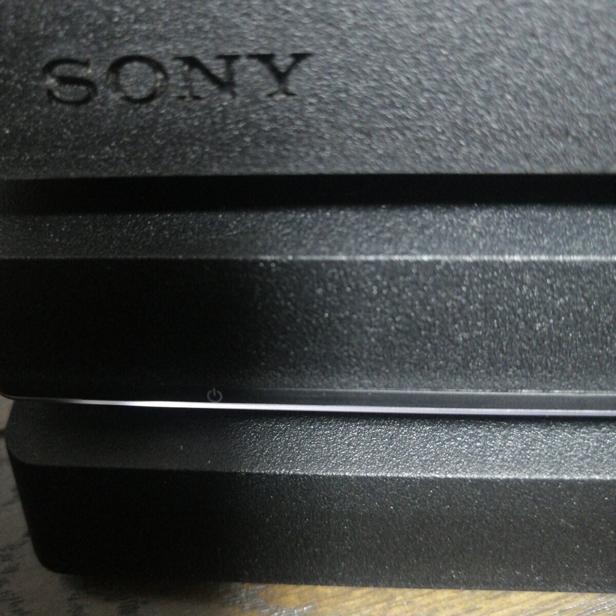 SONY PS4 Pro CUH-7200B ジェットブラック 1TB CUH-2000A 2台セット 通電確認 箱 封印シール PlayStation4 税なし_画像9