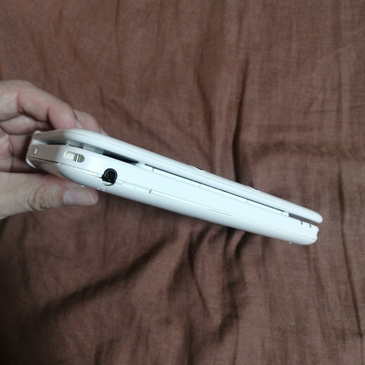 Nintendo 3DSLL ホワイト SPR-001 タッチペン 画面シール 上下 動作確認 任天堂 ネコポス 税なし_画像10