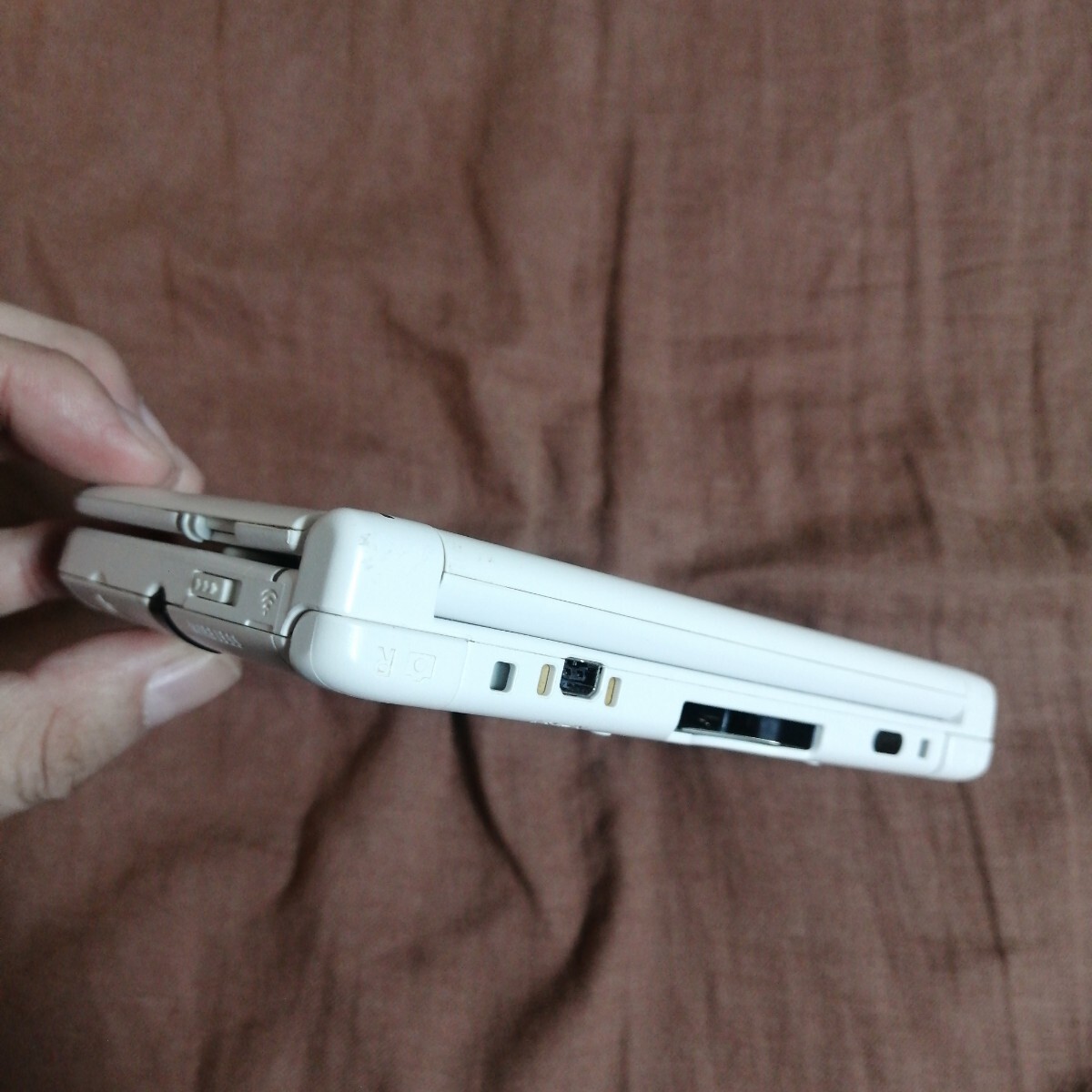 Nintendo 3DSLL ホワイト SPR-001 タッチペン 画面シール 上下 動作確認 任天堂 ネコポス 税なし_画像9