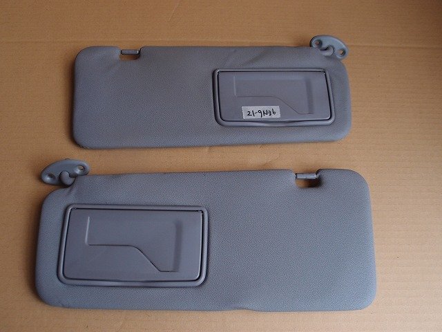 * Toyota RAV4 ACA20W H12 year sun visor 2 sheets set gray 21-9N36