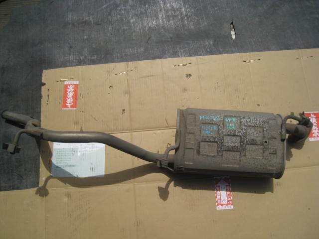 ☆スズキ ワゴンR MC22S H13年 リア マフラー本体 消音機 排気管 STP362_画像1