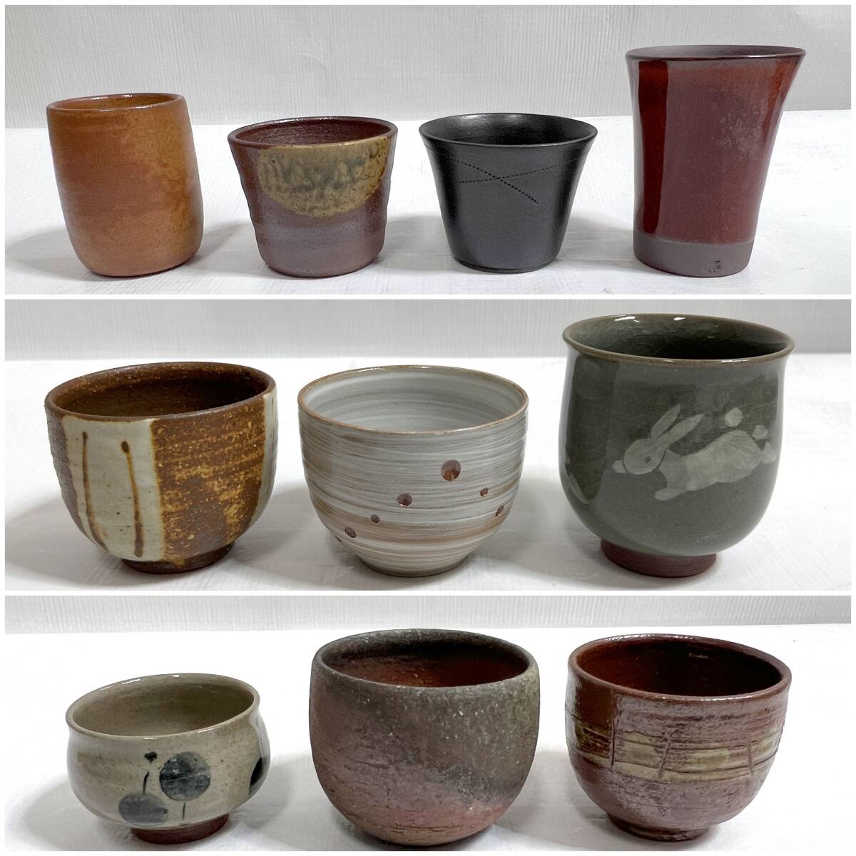  new goods sum total 6 ten thousand jpy and more! Echizen . gorgeous 37 point set hot water . tea cup sake cup sake cup and bottle plate pot coffee cup chopsticks put ceramics tradition industrial arts Japanese-style tableware summarize D