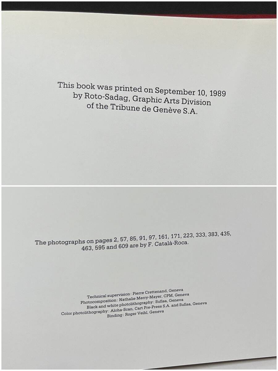 ジョアン・ミロ 画集 イラストブック 1989年発行 英文 JOAN MIRO スペインの画家 カタログレゾネ アート 美術書 古本 A_画像6