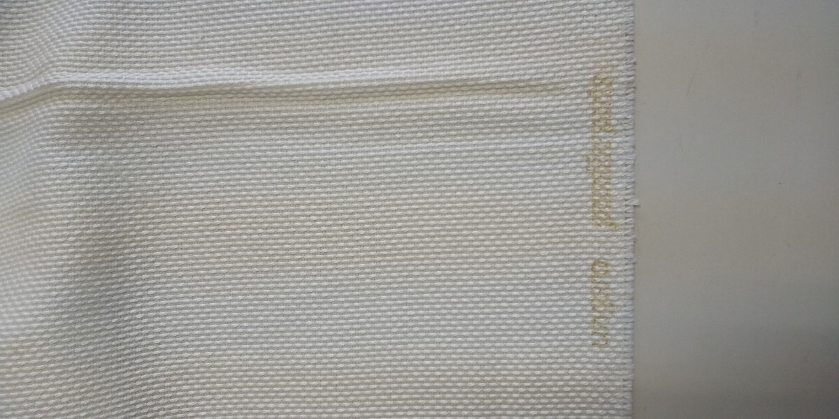 D－３２１ お買い得 イタリー製 UNGARO 綿 レーヨン 織り込み 無地_画像4