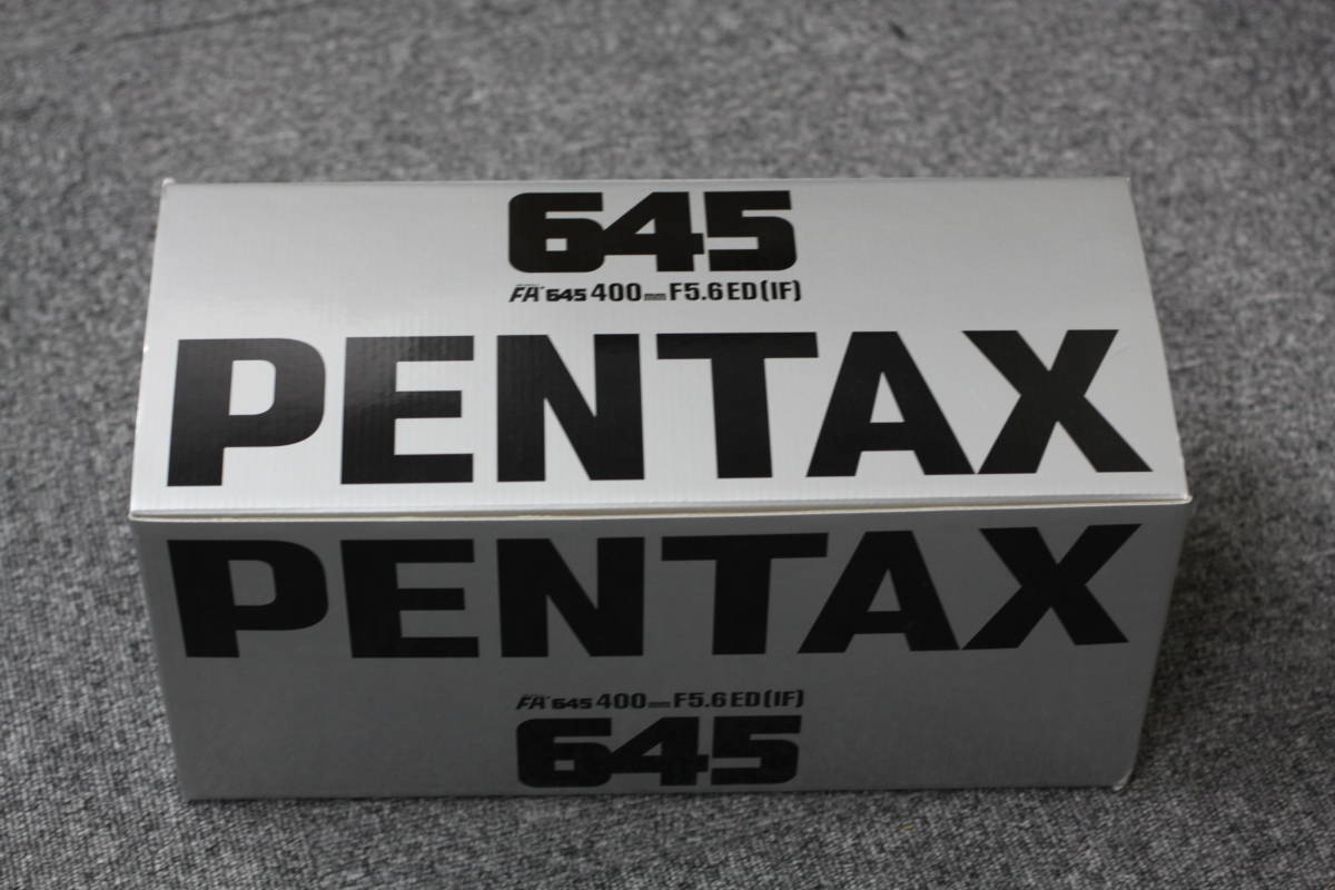ペンタックス FA645 400mmF5.6 新品未使用品 | www