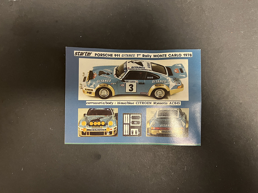 1/43 Porsche 911 WRC 1978 kit (stater) _画像5