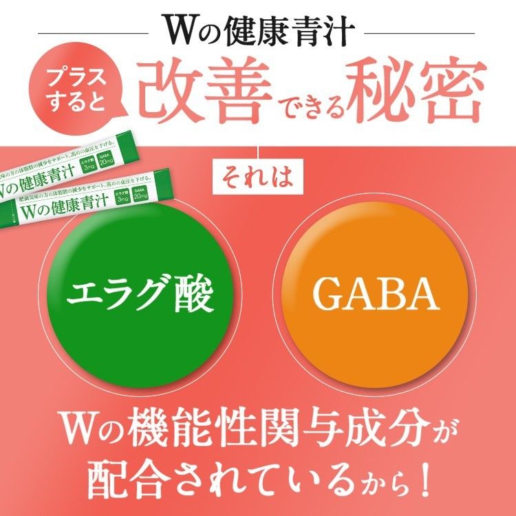 新日本製薬 Wの健康青汁 31本入×2箱　賞味期限:25年10月