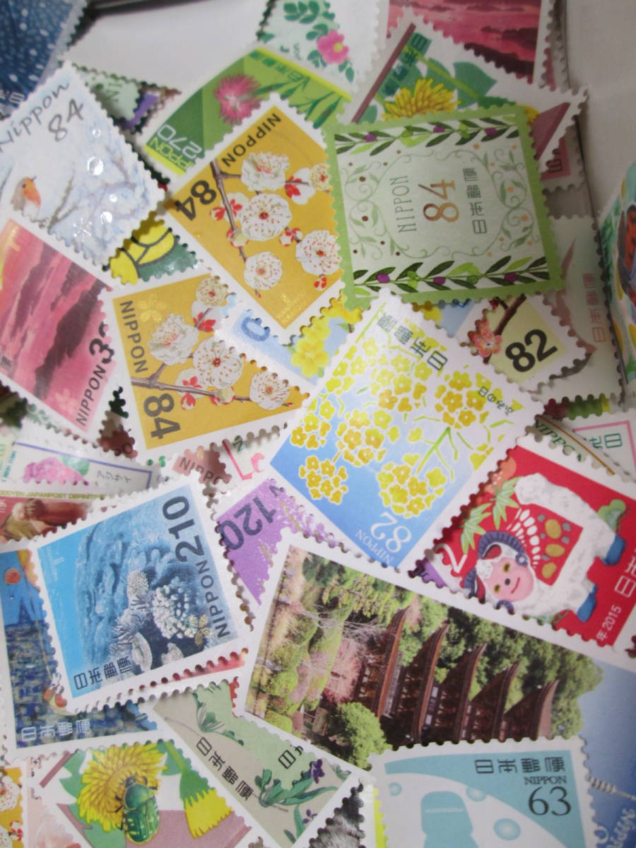 未使用切手(通信用)額面１万円分　普通郵便/送料無料_画像2