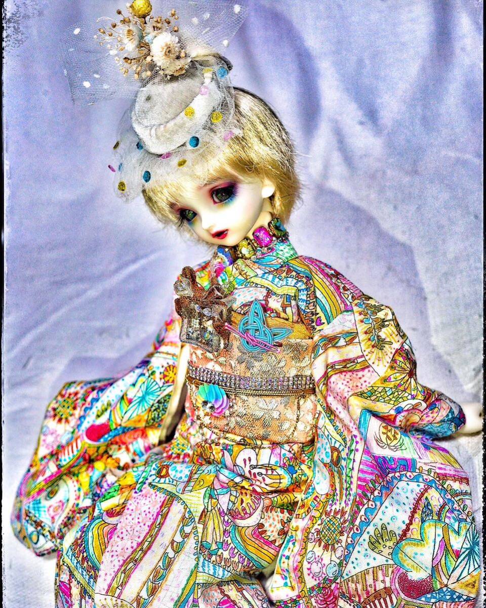  пустой ... фирма [GOGOsinterelaBOX] Obi tsu11 MDD Licca-chan Blythe серебристый nia.SD SD и т.п.. кукла .