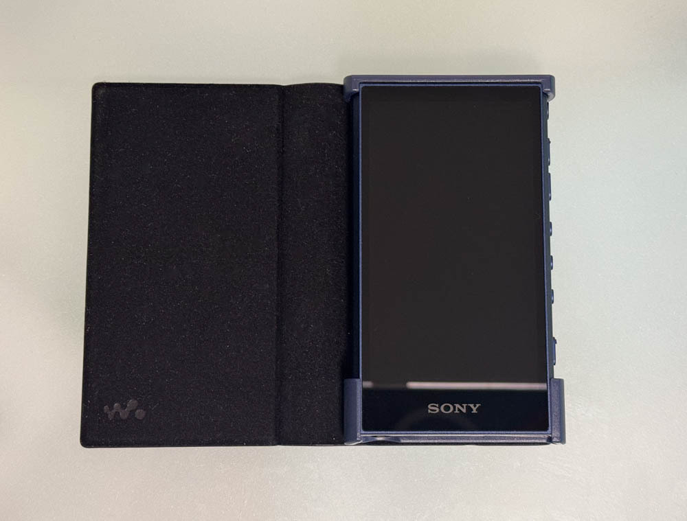 SONY ウォークマン Aシリーズ 32GB NW-A306(L)ブルー SONY 純正ソフトケース付の画像10
