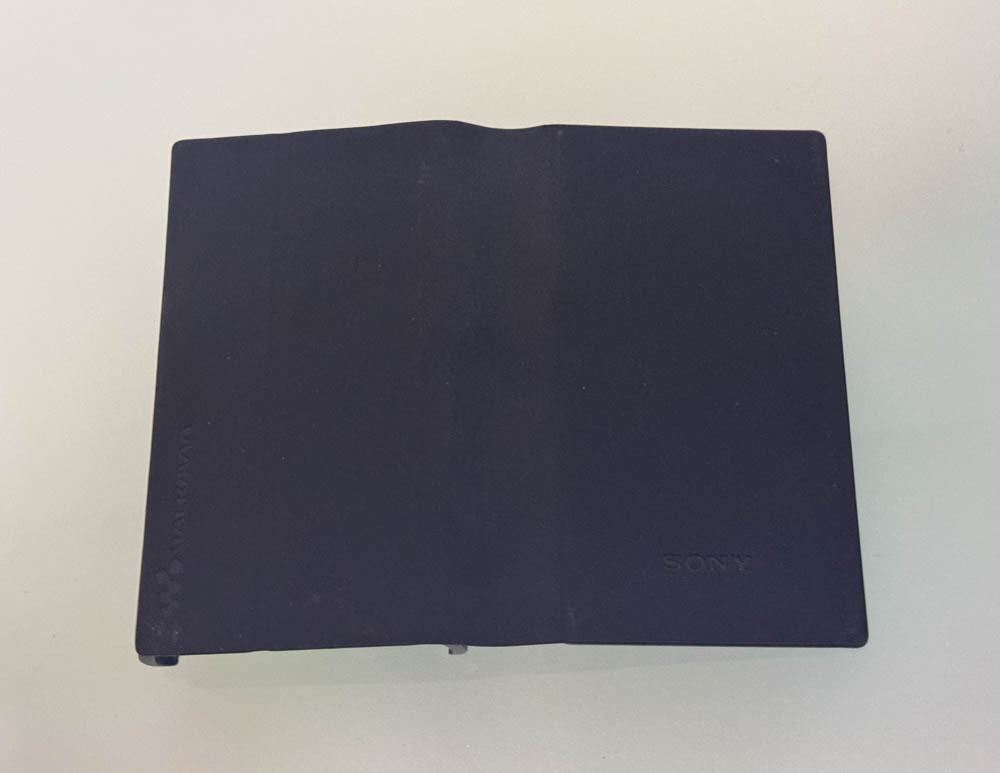SONY ウォークマン Aシリーズ 32GB NW-A306(L)ブルー SONY 純正ソフトケース付の画像9