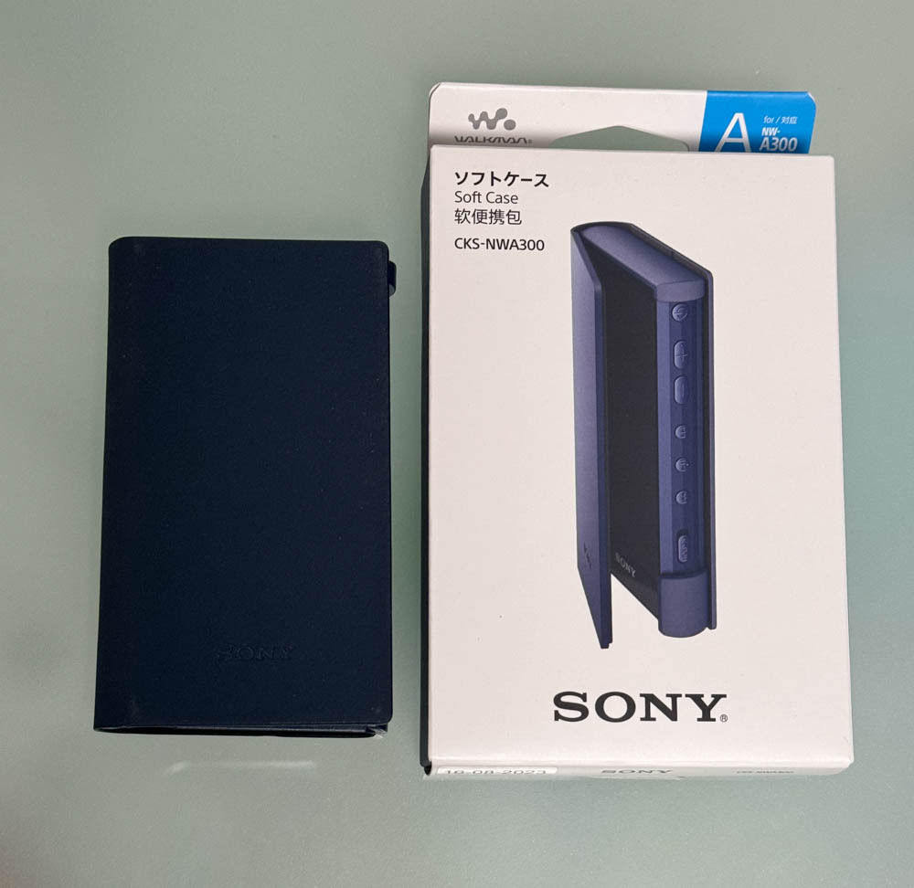 SONY ウォークマン Aシリーズ 32GB NW-A306(L)ブルー SONY 純正ソフトケース付の画像8