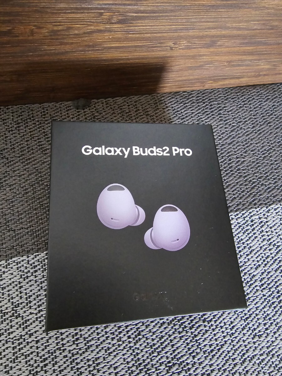 新品未開封SAMSUNG Galaxy Buds2 Proの画像1