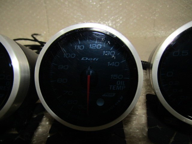 E12 Note Defi ( white ) water temperature * oil temperature * oil pressure * boost controller 60φ [1OD20]