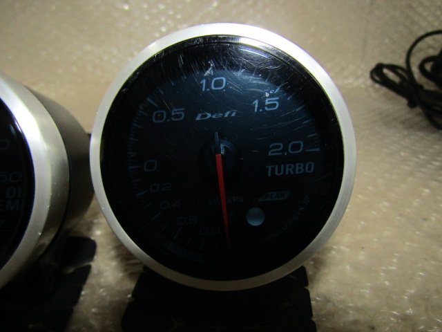 E12 Note Defi ( white ) water temperature * oil temperature * oil pressure * boost controller 60φ [1OD20]