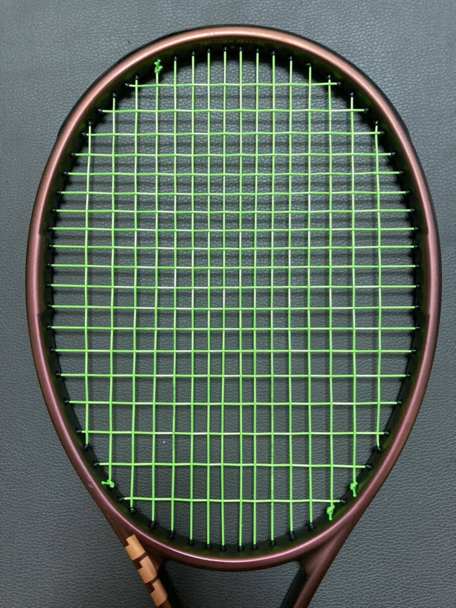PRO STAFF プロスタッフX v14 2023 G3 美品　硬式テニス　ラケット　100 Wilson ウィルソン _画像7