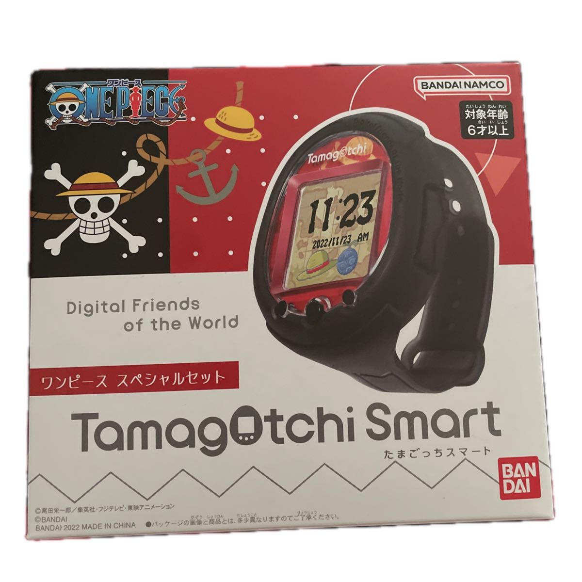 たまごっち Tamagotchi Smart ワンピーススペシャルセット (対象年齢:6歳以上) 管理番号AP