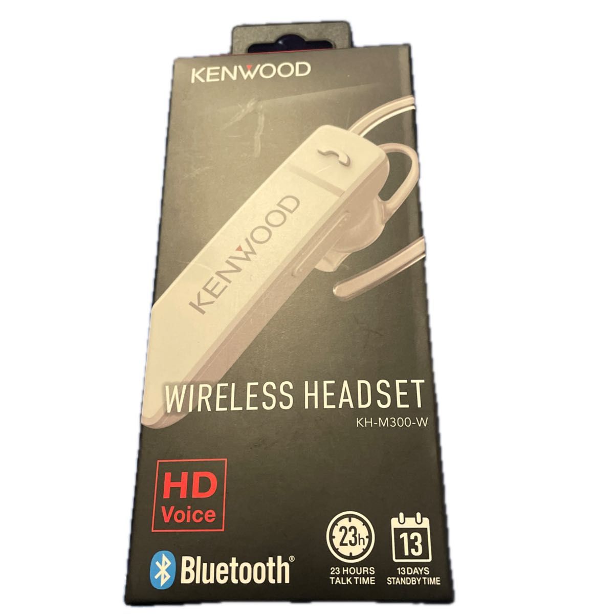 WIRELESS HEADSET KH-M300-W（ホワイト）管理番号0