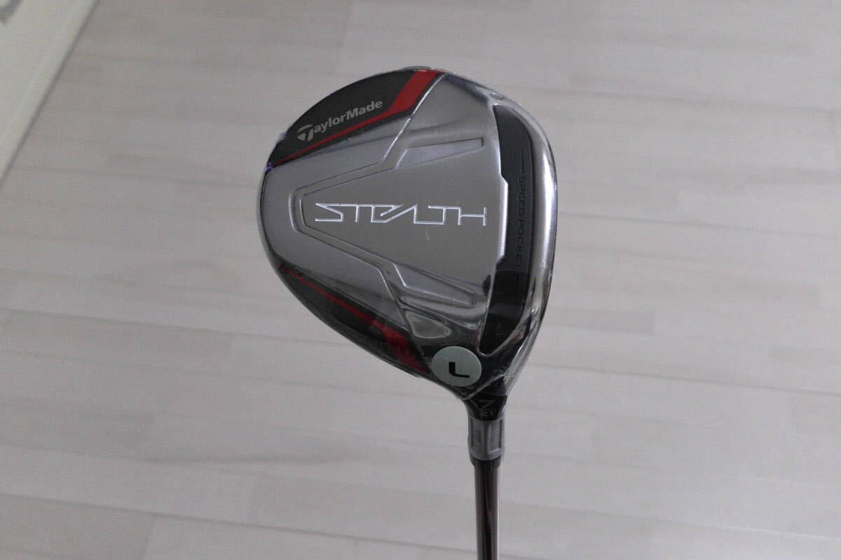 新品 送料無料 TaylorMade STELTH レディース 7W ° TENSEI RED TM40 A（定価：46,200円）テイラーメイド ステルス FW