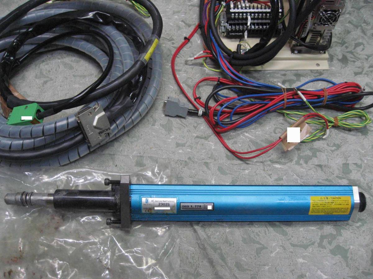 ACサーボナットランナー◇コアテック◇CPS-NR-75CB◇RTEN-5020◇SC-4-1