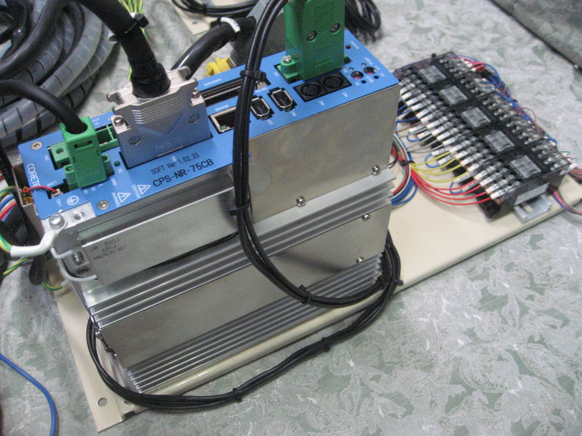 ACサーボナットランナー◇コアテック◇CPS-NR-75CB◇RTEN-5020◇SC-4-1
