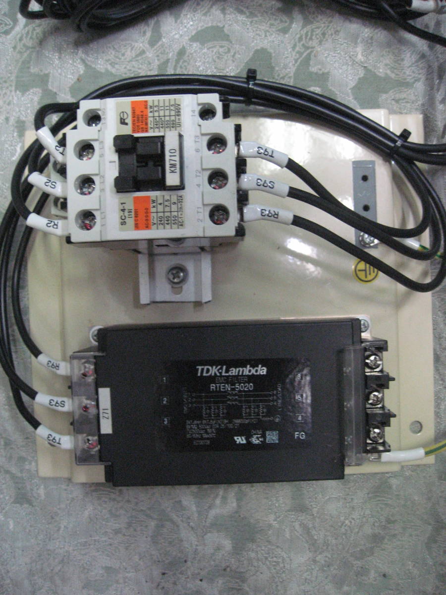 ACサーボナットランナー◇コアテック◇CPS-NR-75CB◇RTEN-5020◇SC-4-1