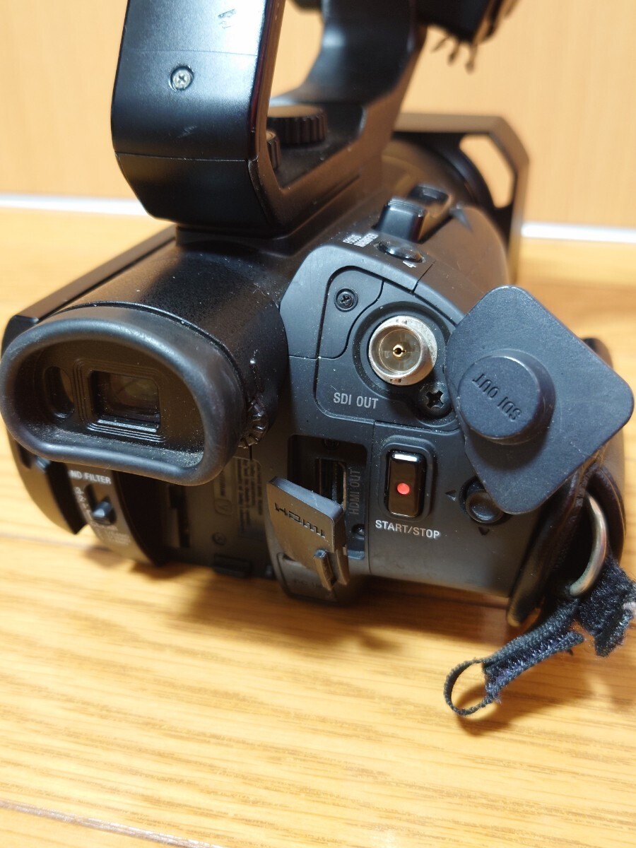 SONY PXW-X70 業務用ビデオカメラ ジャンク扱い  液晶割れ XDCAM ソニー AVCHD XAVC PXW-Z90 HXR-NX80 などお探しの方の画像5