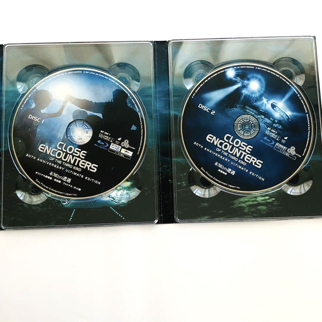 未知との遭遇 製作30周年アニバーサリー アルティメット・エディション 初回限定生産盤 2枚組 ブルーレイ スピルバーグ監督