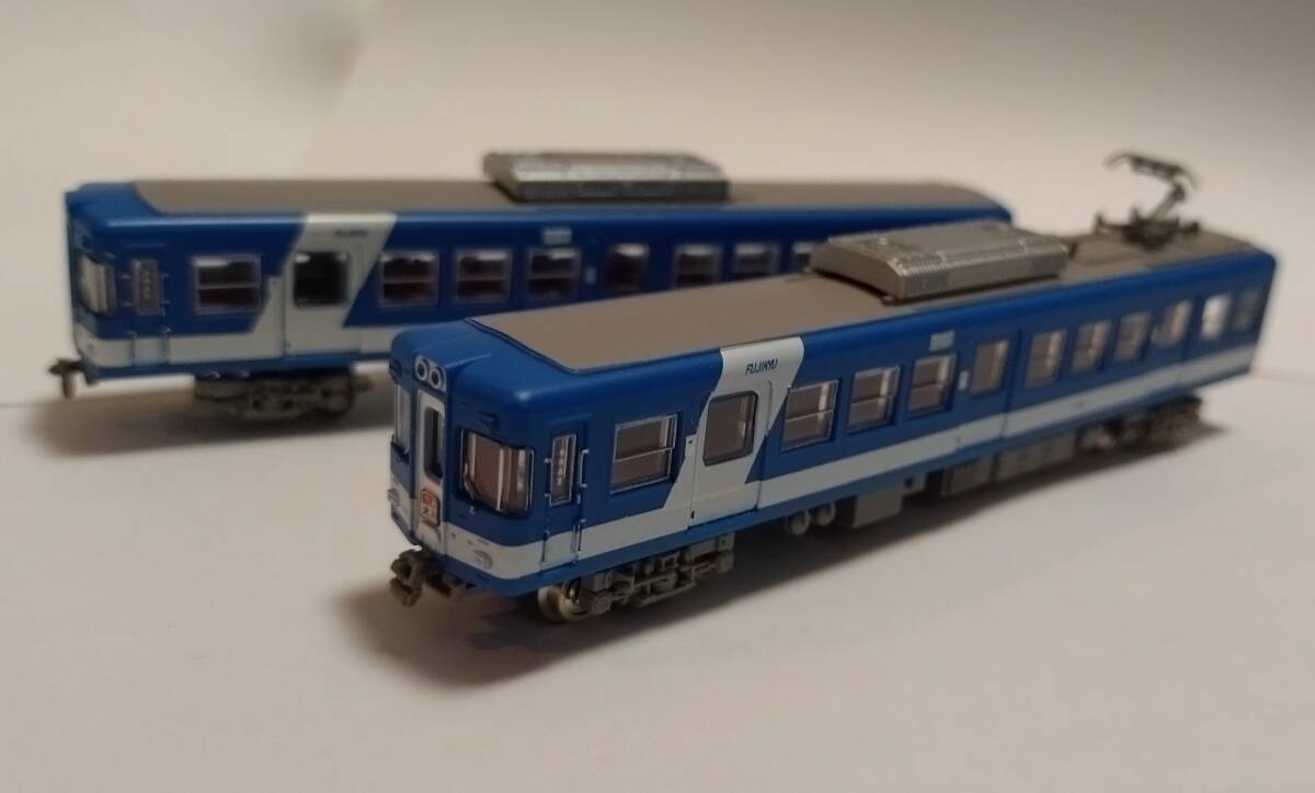 鉄道コレクション 富士急1000系×2編成+6000系×2編成 合計10 鉄道コレクション 富士急1000系×2編成+6000系×2編成 合計10