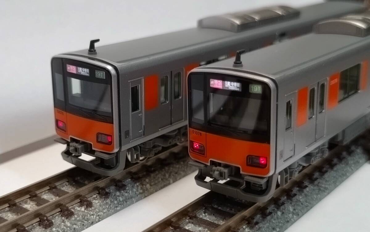 KATO 東武鉄道50070型 10両セット_画像6