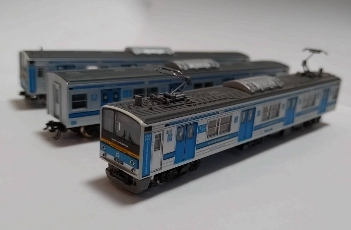 鉄道コレクション 富士急1000系×2編成+6000系×2編成 合計10 鉄道コレクション 富士急1000系×2編成+6000系×2編成 合計10