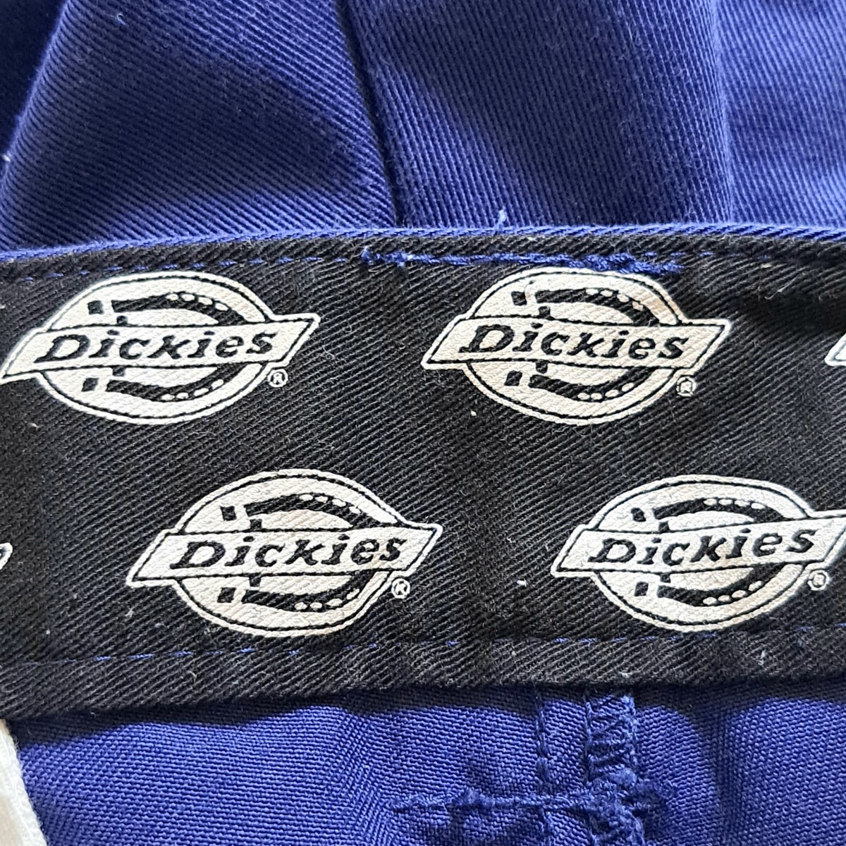 【Dickies】ディッキーズ 7分丈 パンツ ロールアップ ブルー おしゃれ こなれ感 着回し 大人スタイル きれいめ メンズ サイズ30/Y9636HH_画像9