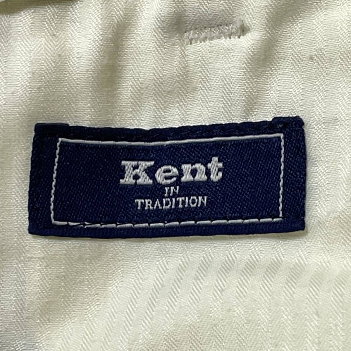 【Kent IN TRADITION】ケントイントラディション スラックス パンツ ノータック コインポケット メンズ サイズウエスト86/Y9951FF_画像8