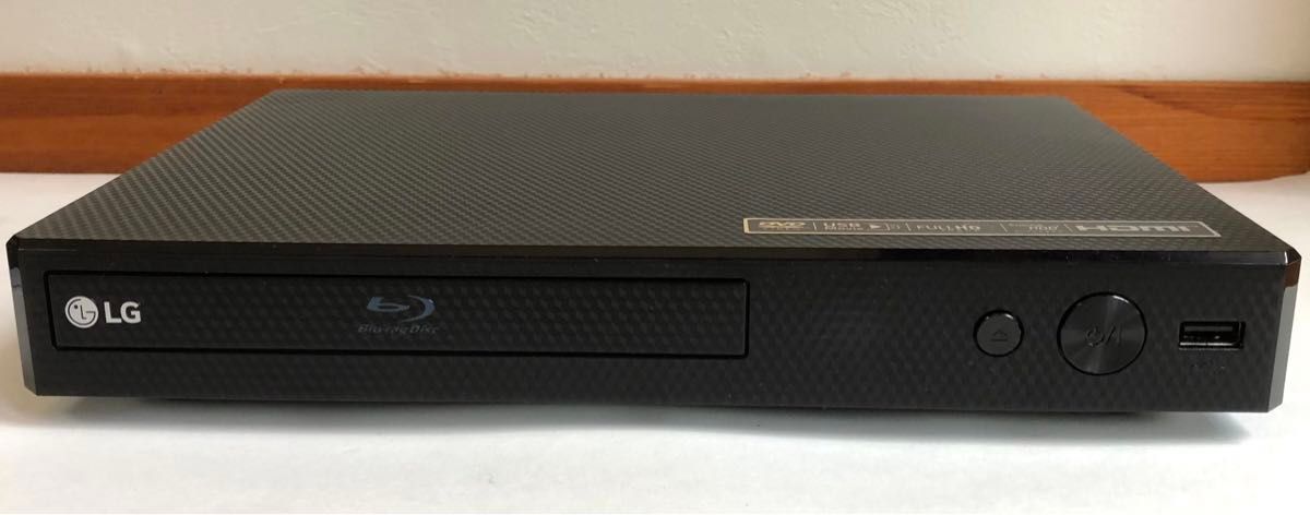 LGエレクトロニクス BP250  コンパクトサイズ高画質　ブルーレイディスクDVDプレーヤー