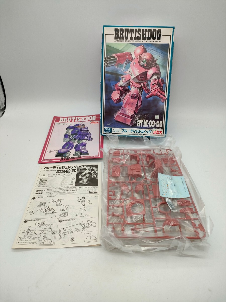 1 jpy ~ plastic model 11 point . summarize TAKARA Takara Armored Trooper Votoms 1/60 1/35 1/48 1/24 scale Showa Retro collection present condition goods 