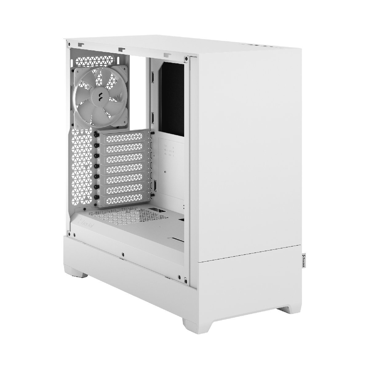 Fractal Design Pop Silent White TG Clear Tint ミドルタワー 強化ガラス 別売Type-Cポート搭載モデル_画像7