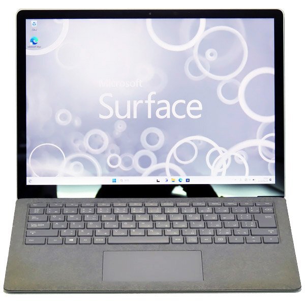 ■中古 Microsoft Surface Laptop 2 1769 13.5インチ タッチパネル Core i5 8350U 1.7GHz 8GB SSD 256GB Windows11 ノートパソコン ACなしの画像1