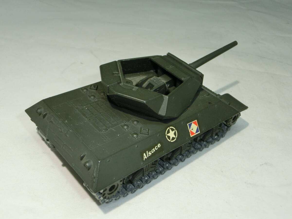  France made Solido military vehicle. tank summarize 8
