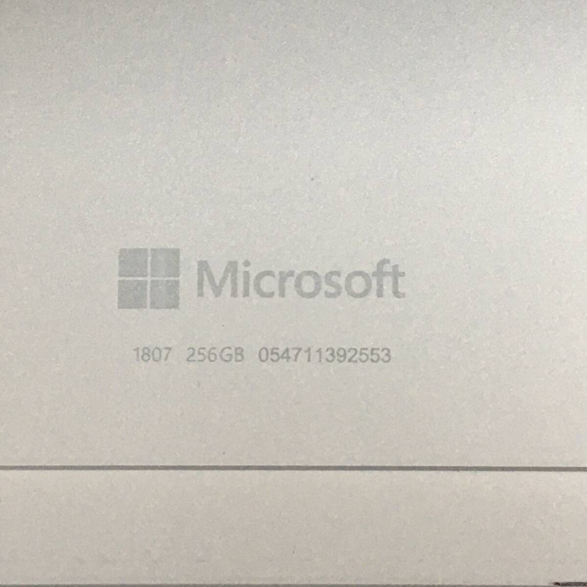 ☆【SIMフリー】Microsoft Surface Pro 5 model:1807『Core i5(7300U) 2.6Ghz/RAM:8GB/SSD:256GB』12.3インチ LTE対応 Windows10Pro 動作品の画像7