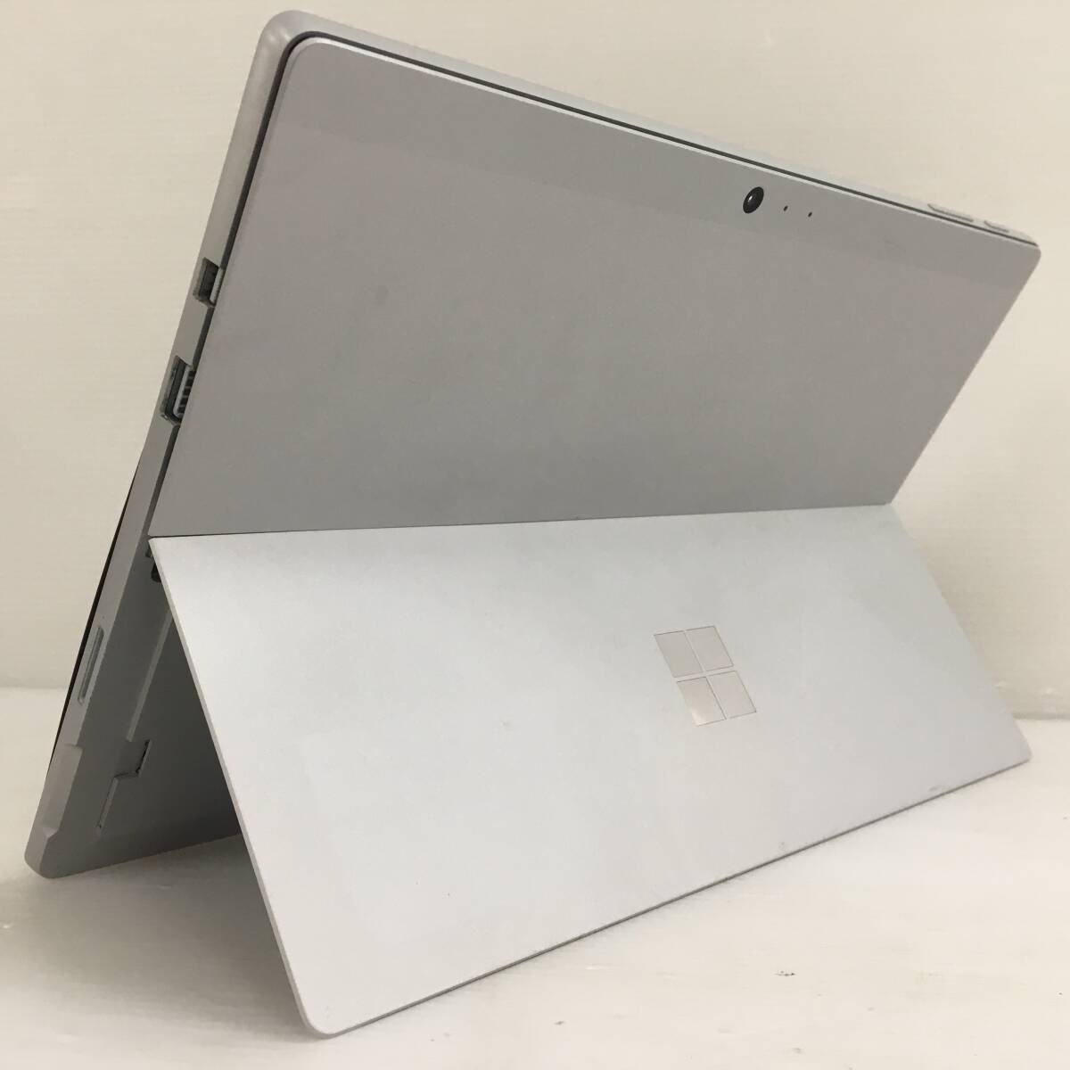 ☆【SIMフリー】Microsoft Surface Pro 5 model:1807『Corei5(7300U)2.6Ghz/RAM:8GB/SSD:256GB』12.3インチ LTE 動作品 ※難あり _画像2