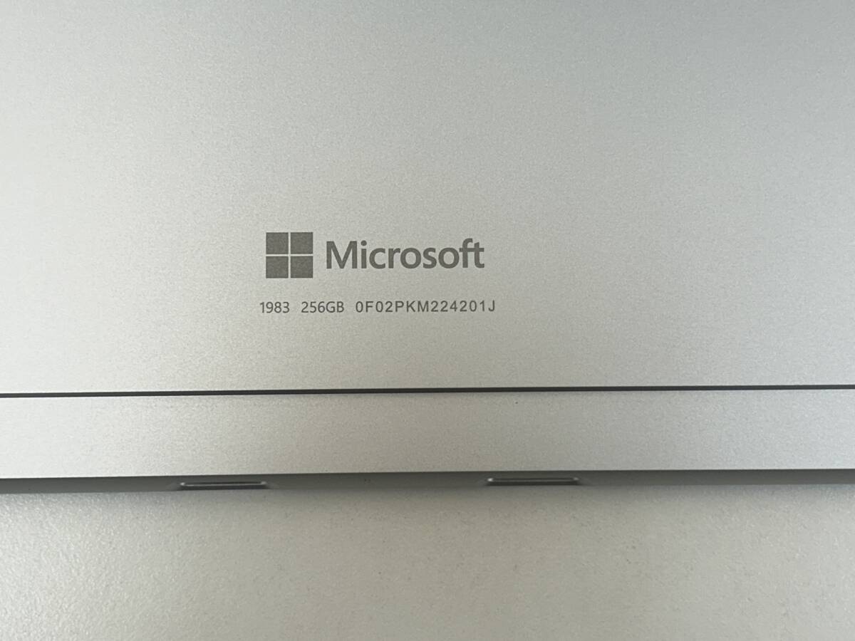 【13インチ】Microsoft Surface Pro 8 model:1983『第11世代 Core i5(1145G7) 2.6Ghz/RAM:16GB/ストレージ:欠品』※ジャンク扱いの画像6