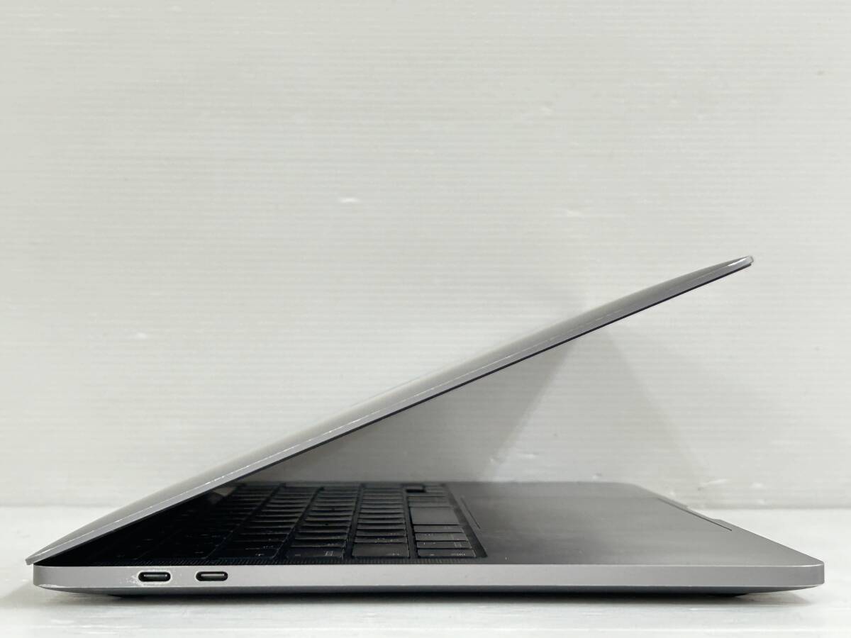 【良品 13.3インチ】Apple MacBook Pro(13-inch,2020) A2289 Core i5(8257U)/1.4GHz RAM:8GB/SSD:256GB space gray Sonoma 動作品の画像4