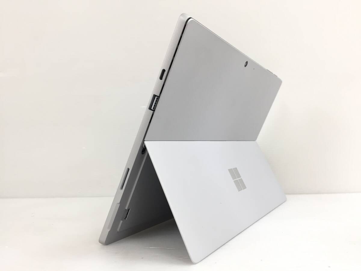 【美品 12.3インチ】Microsoft Surface Pro 7 model:1866『Core i5(1035G4) 1.1Ghz/RAM:8GB/SSD:256GB』Wi-Fi Win10 動作品_画像3