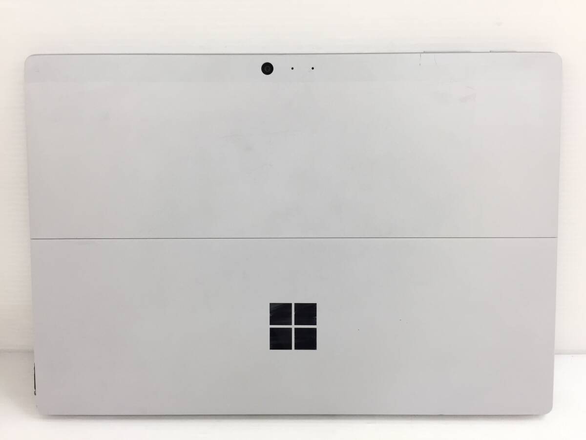 【良品 SIMフリー】Microsoft Surface Pro 5 model:1807『Core i5(7300U) 2.6Ghz/RAM:4GB/SSD:128GB』12.3インチ LTE対応 Win10 動作品_画像2