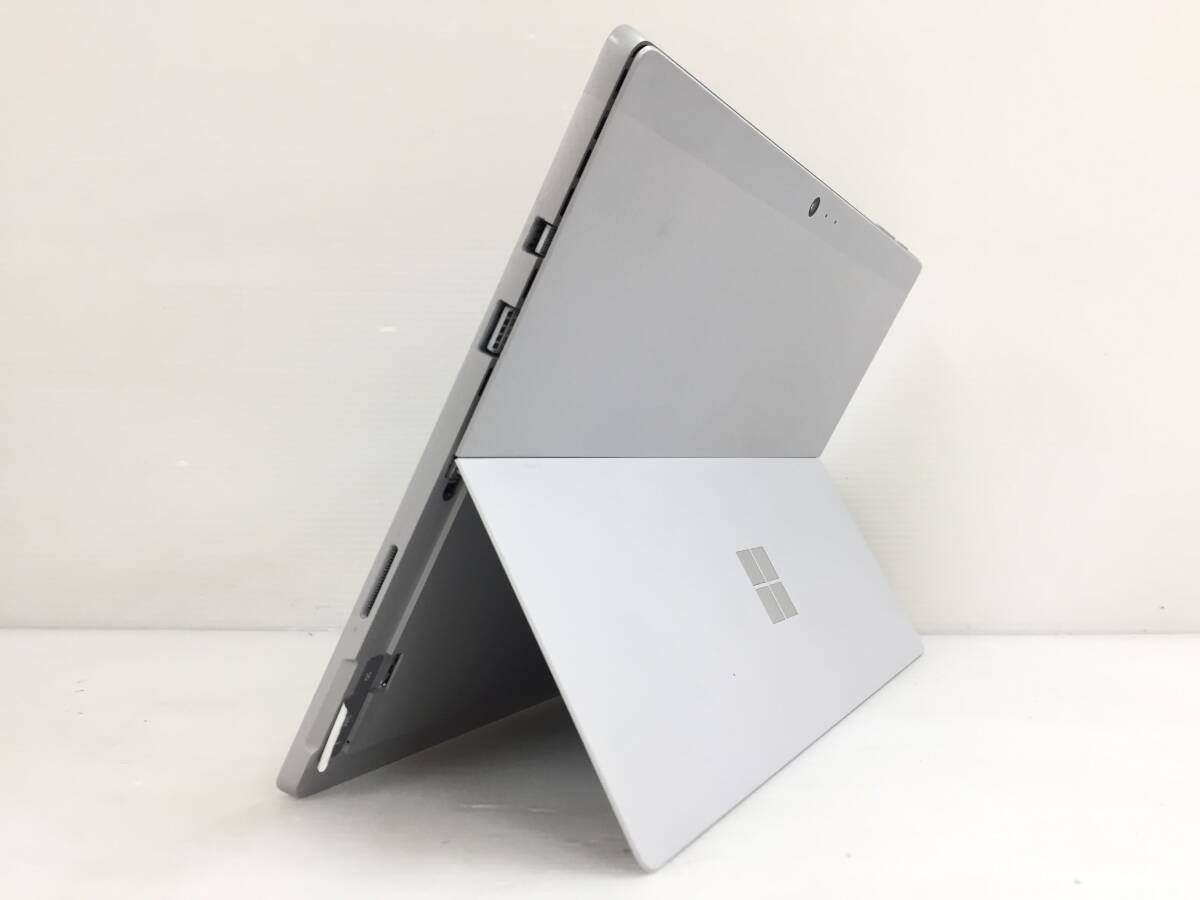 【良品 SIMフリー】Microsoft Surface Pro 5 model:1807『Core i5(7300U) 2.6Ghz/RAM:4GB/SSD:128GB』12.3インチ LTE対応 Win10 動作品_画像3