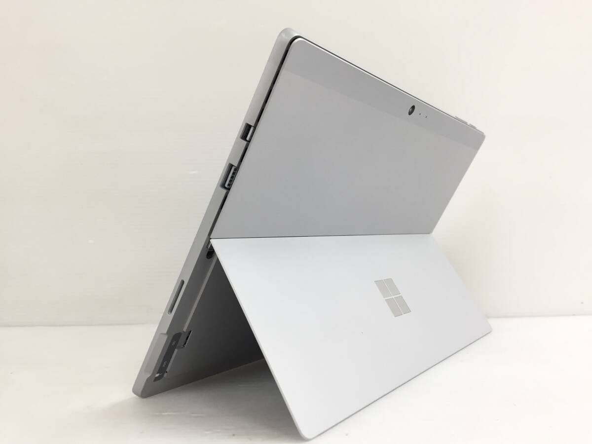 【美品 SIMフリー】Microsoft Surface Pro 5 model:1807『Core i5(7300U) 2.6Ghz/RAM:8GB/SSD:256GB』12.3インチ LTE対応 Win10 動作品_画像3