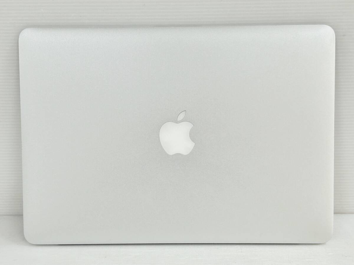 【良品 13.3インチ】Apple MacBook Air(13-inch, 2017) A1466 Core i5(5350U)/1.8GHz RAM:8GB/SSD:256GB Catalina 動作品_画像2