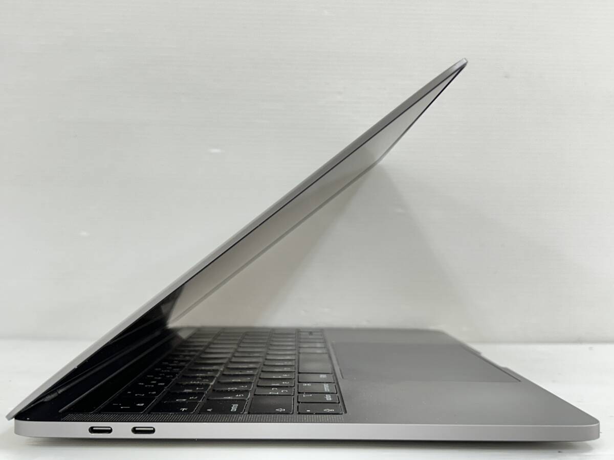 【良品 13.3インチ】Apple MacBook Pro(13-inch,2019) A2159 Core i5(8257U)/1.4GHz RAM:16GB/SSD:256GB space gray Sonoma 動作品_画像4